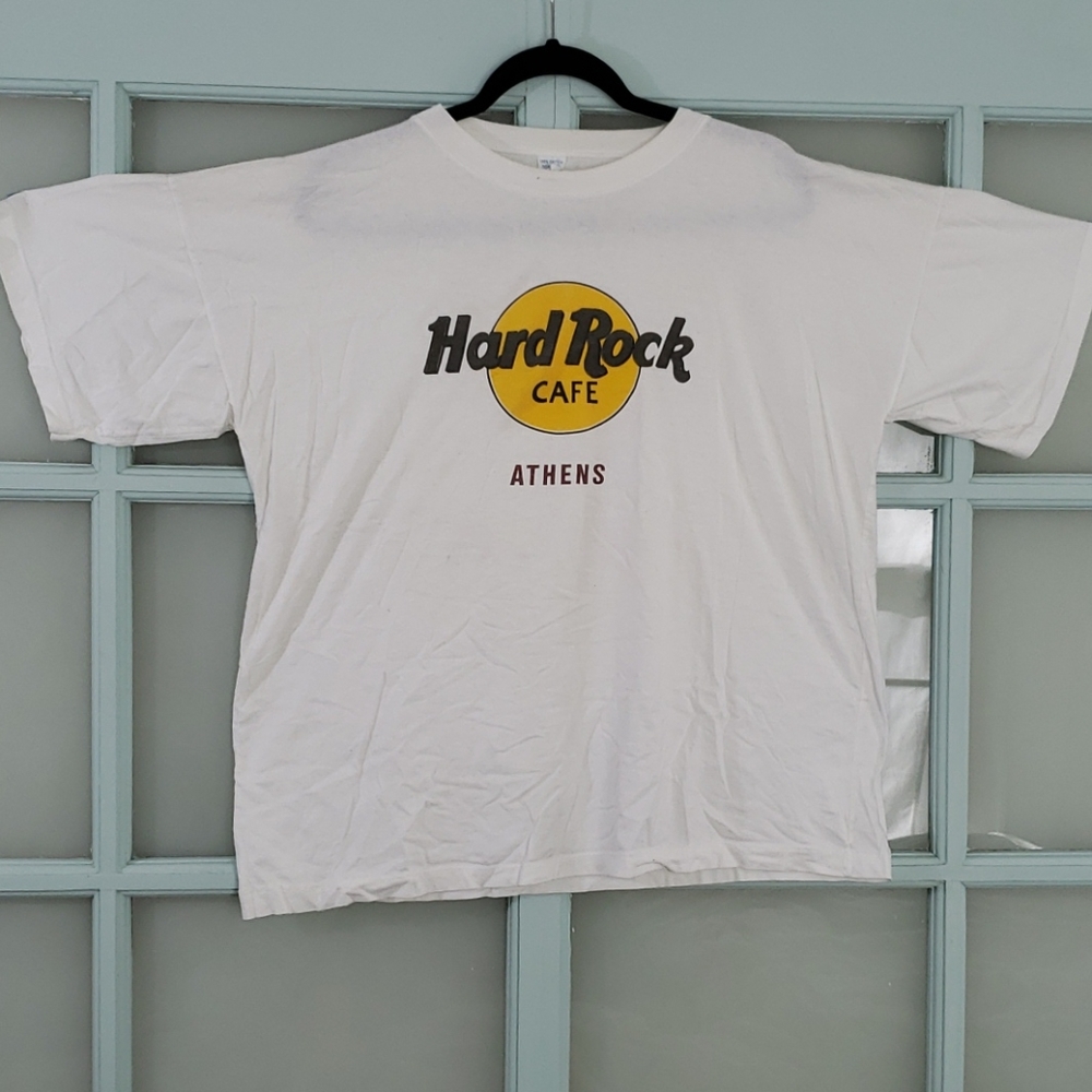 Vintage Hard Rock Cafe Athens Tee XXL
